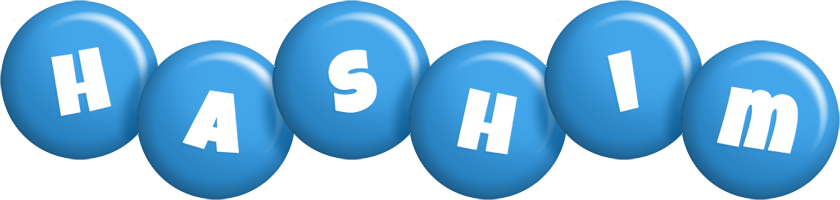 Hashim candy-blue logo