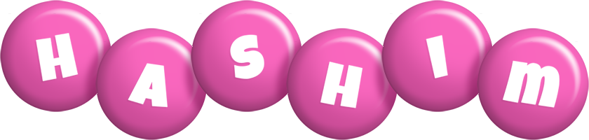 Hashim candy-pink logo