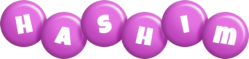 Hashim candy-purple logo