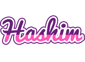 Hashim cheerful logo