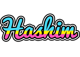 Hashim circus logo