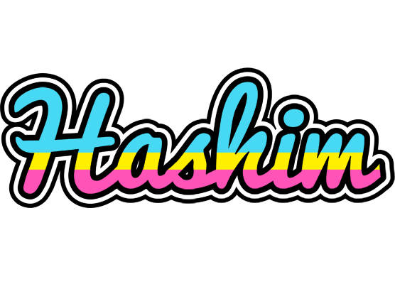 Hashim circus logo