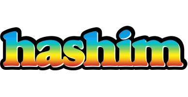 Hashim color logo