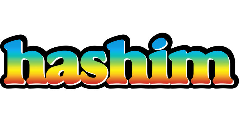 Hashim color logo
