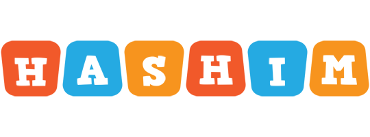 Hashim comics logo
