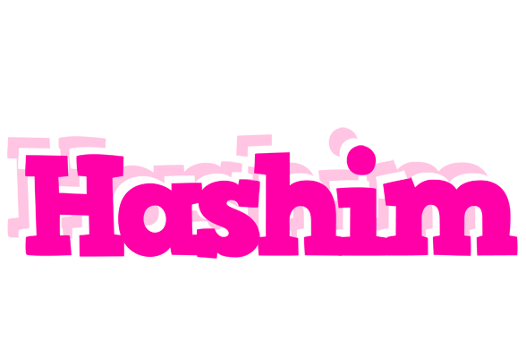 Hashim dancing logo