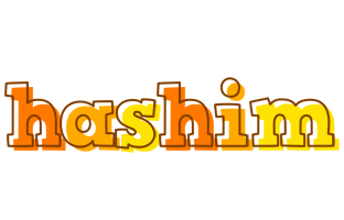 Hashim desert logo