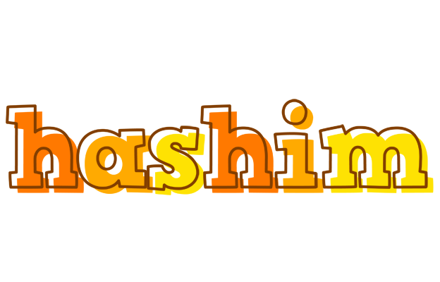 Hashim desert logo