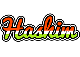 Hashim exotic logo