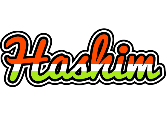 Hashim exotic logo