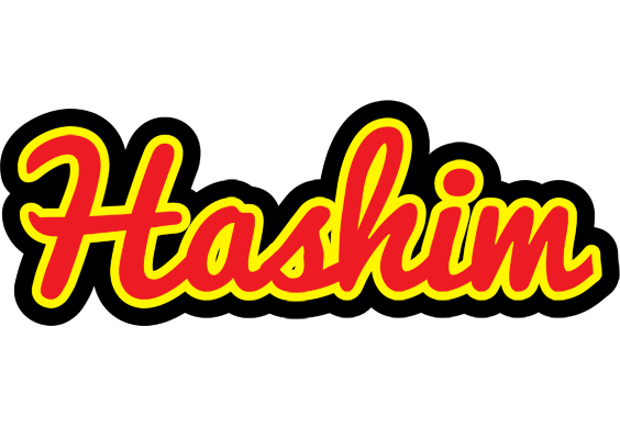 Hashim fireman logo