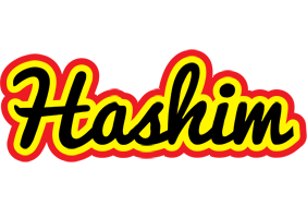 Hashim flaming logo