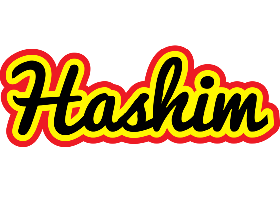 Hashim flaming logo