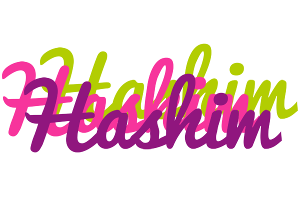 Hashim flowers logo