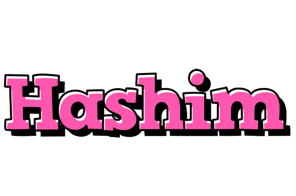 Hashim girlish logo