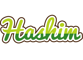 Hashim golfing logo