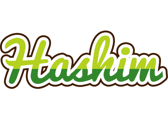 Hashim golfing logo
