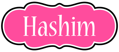 Hashim invitation logo