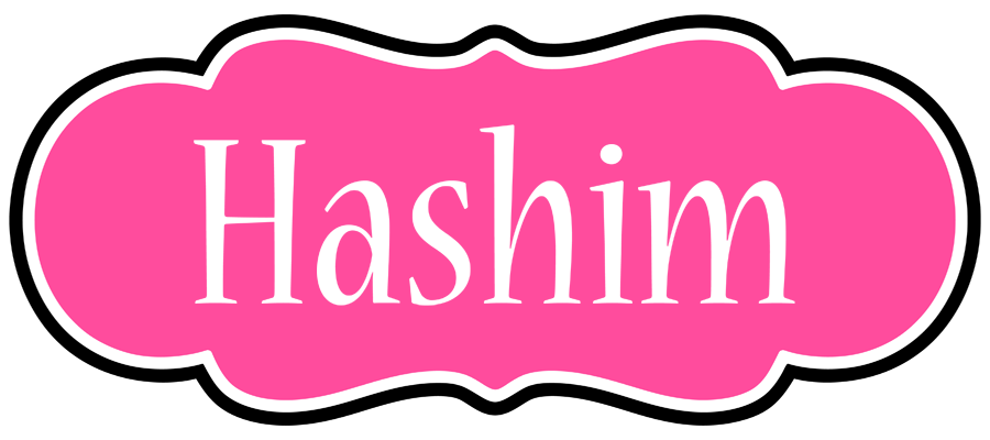 Hashim invitation logo