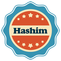Hashim labels logo