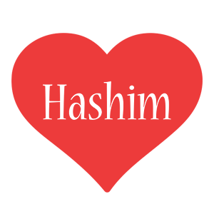 Hashim love logo