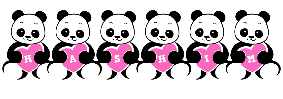 Hashim love-panda logo