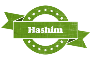 Hashim natural logo