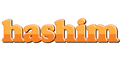 Hashim orange logo