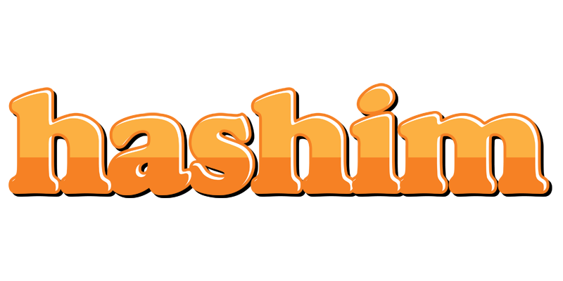 Hashim orange logo