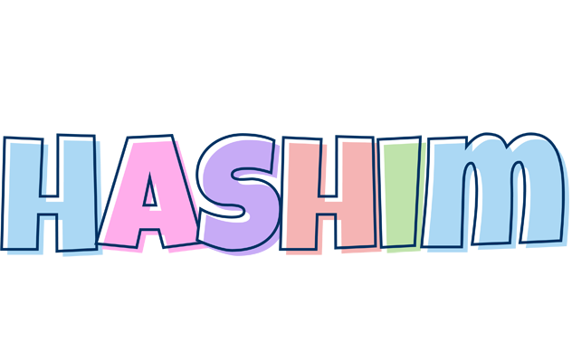 Hashim pastel logo
