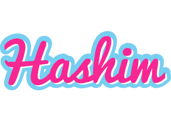 Hashim popstar logo