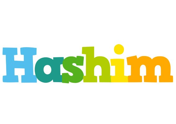 Hashim rainbows logo