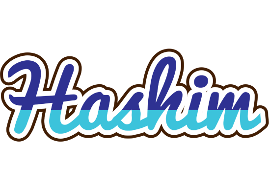 Hashim raining logo