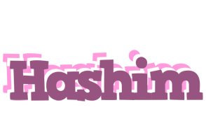 Hashim relaxing logo