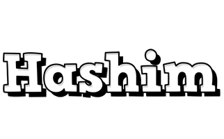Hashim snowing logo