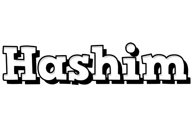 Hashim snowing logo