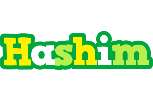 Hashim soccer logo