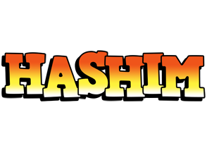 Hashim sunset logo