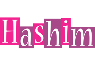 Hashim whine logo
