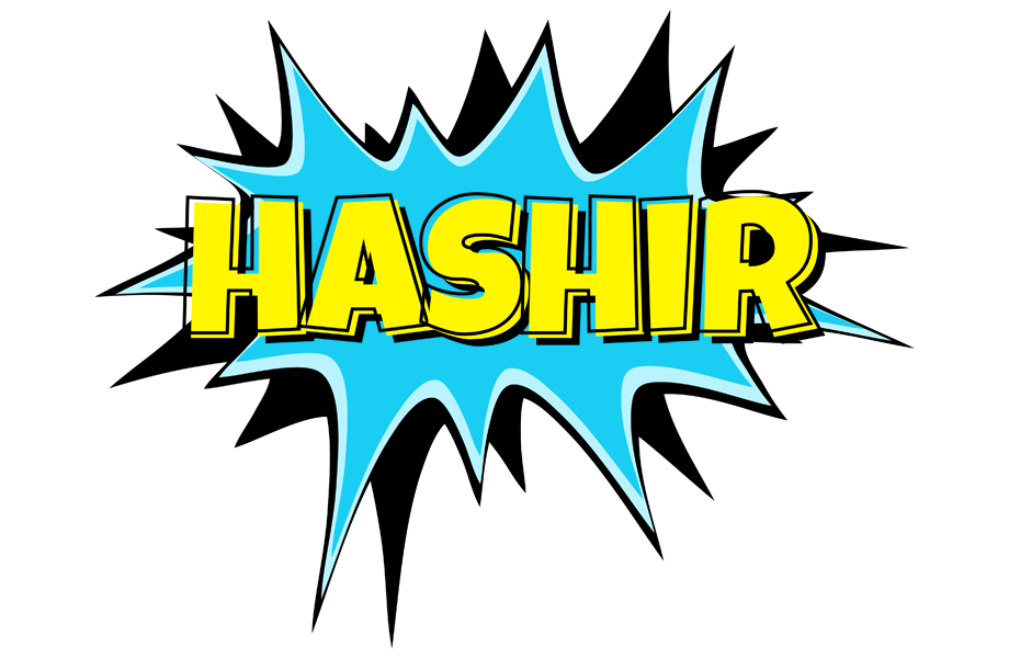 Hashir amazing logo