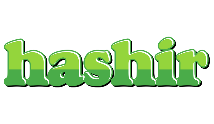 Hashir apple logo