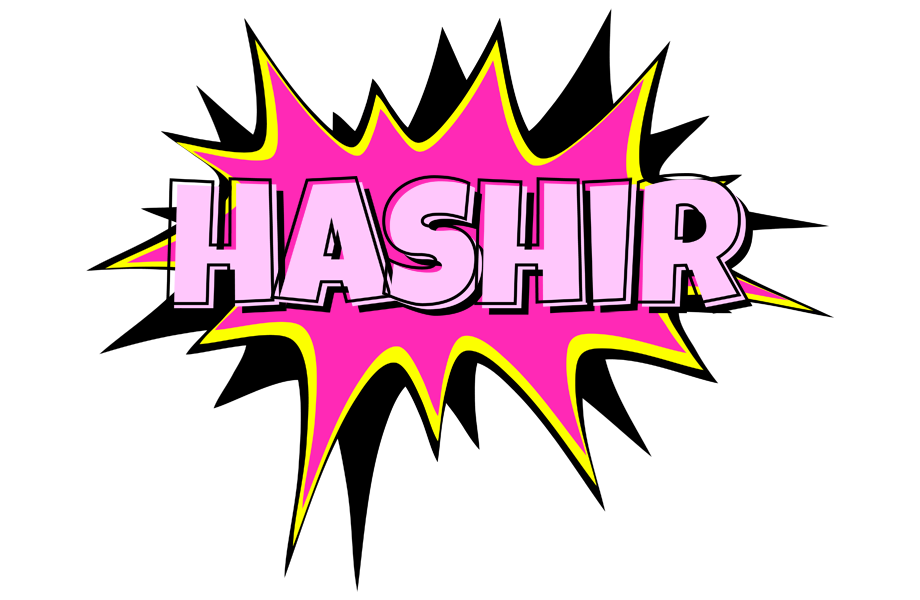 Hashir badabing logo