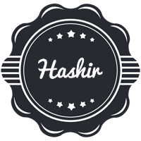 Hashir badge logo