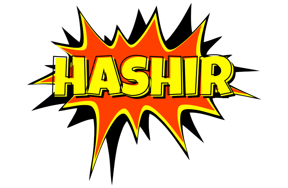 Hashir bazinga logo