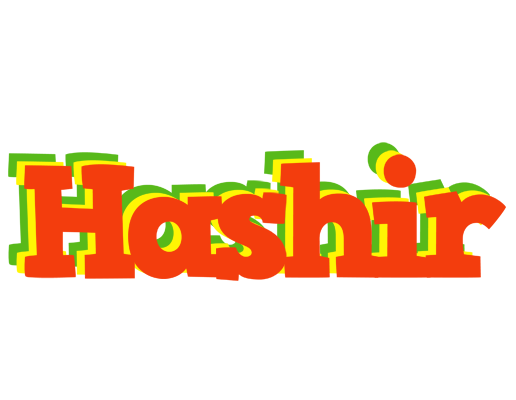 Hashir bbq logo