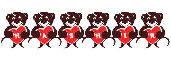 Hashir bear logo