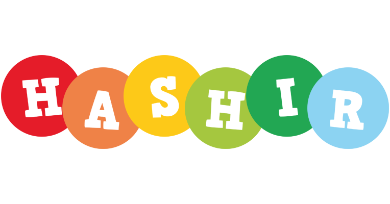 Hashir boogie logo