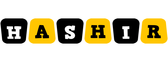 Hashir boots logo