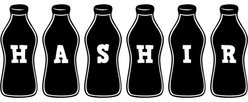 Hashir bottle logo