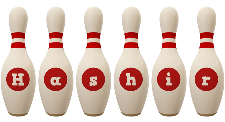 Hashir bowling-pin logo